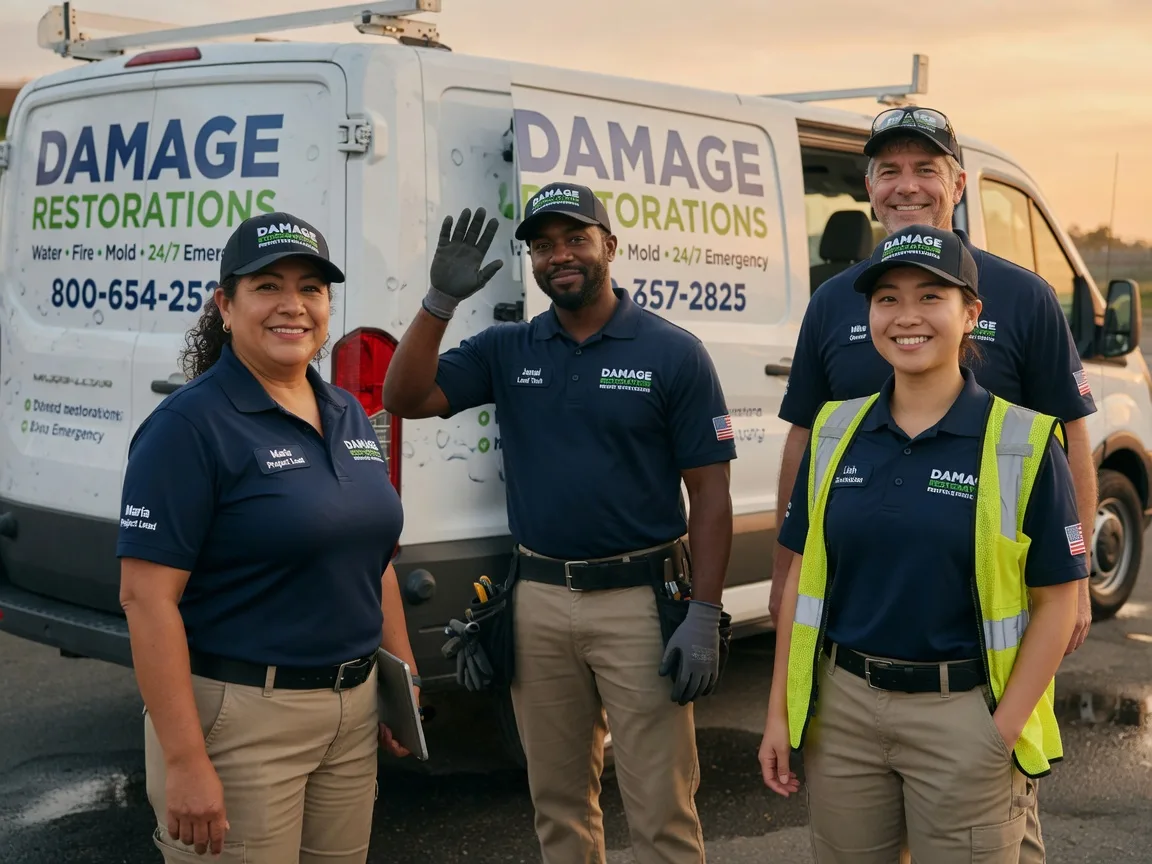 Water Damage Restoration company in Wade, NC