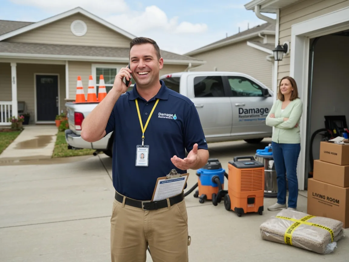 Water Damage Restoration Wade, NC FAQs